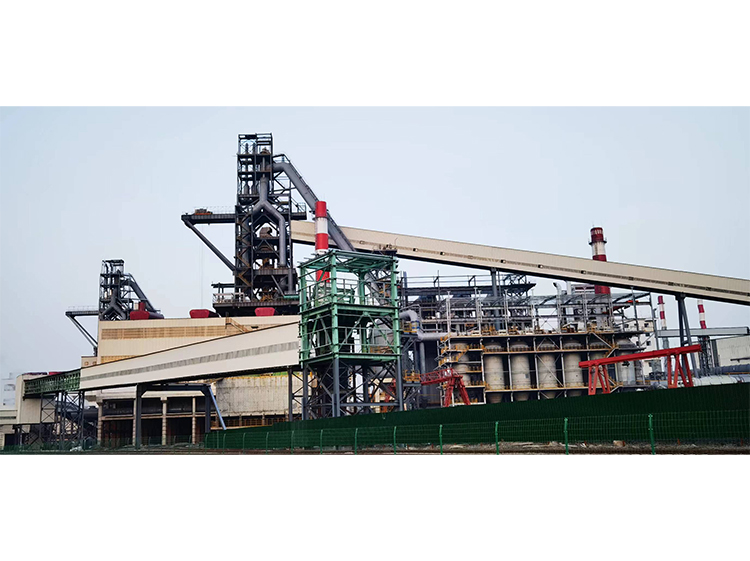 唐山國堂1、2號高爐建設(shè)